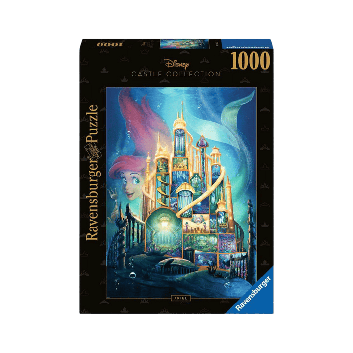 Ravensburger Disney Castle: Ariel 1000 pc Puzzle CASSE-TÊTE - 1000 morceaux