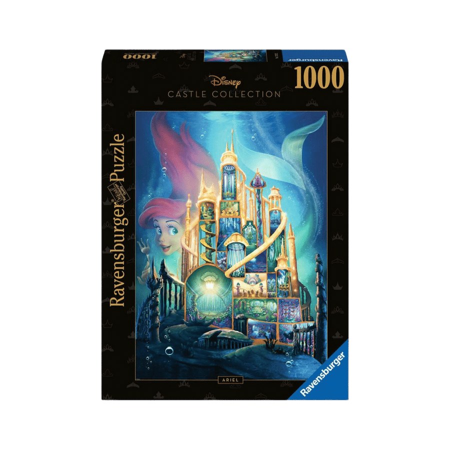 Ravensburger Disney Castle: Ariel 1000 pc Puzzle CASSE-TÊTE - 1000 morceaux