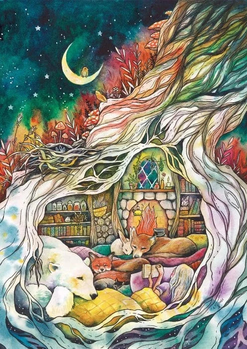 Restful Earth (Puzzle 1000 pcs) CASSE-TÊTE - 1000 morceaux