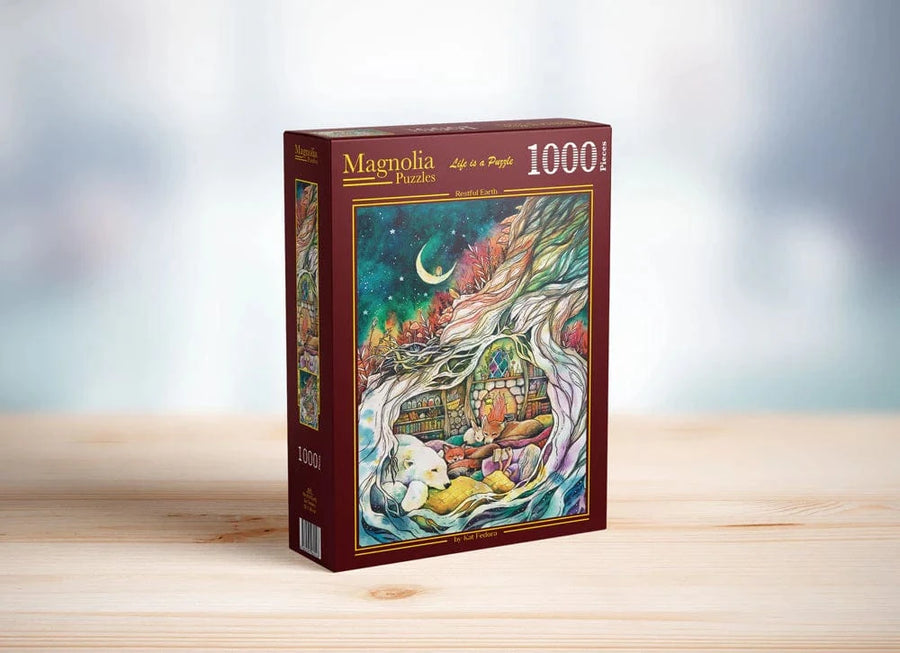 Restful Earth (Puzzle 1000 pcs) CASSE-TÊTE - 1000 morceaux