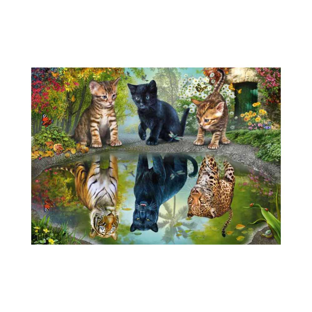 Rêvez en grand ! (1000 pcs) CASSE-TÊTE - 1000 morceaux