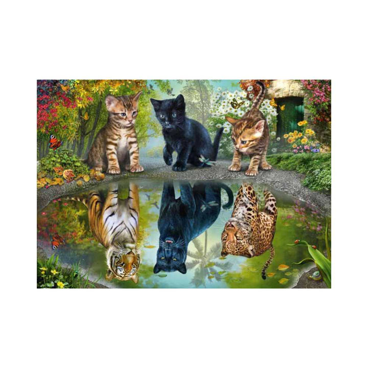 Rêvez en grand ! (1000 pcs) CASSE-TÊTE - 1000 morceaux