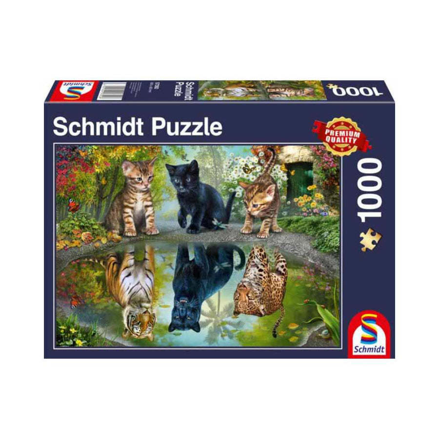 Rêvez en grand ! (1000 pcs) CASSE-TÊTE - 1000 morceaux