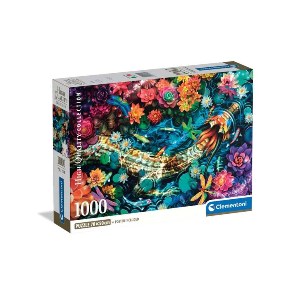 Rivière aux carpes (1000 pcs) CASSE-TÊTE - 1000 morceaux