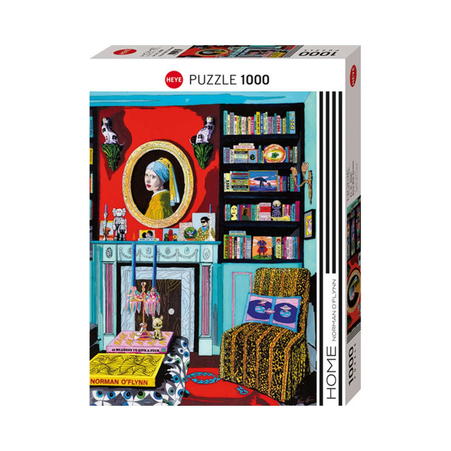 Room with Vermeer (1000 pcs) CASSE-TÊTE - 1000 morceaux