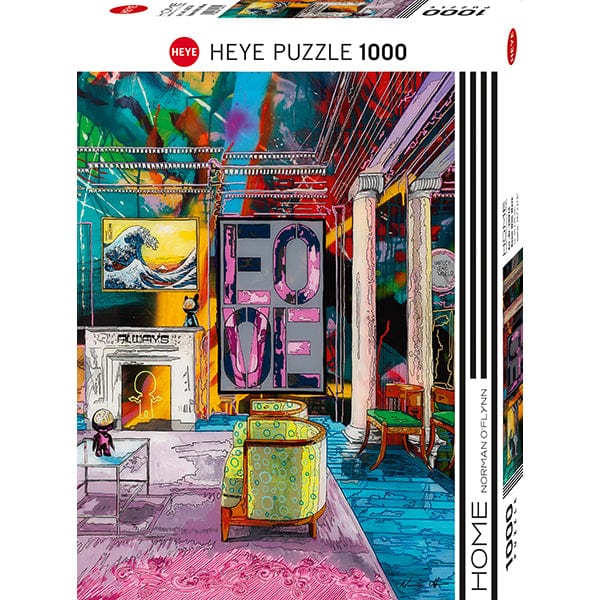 Room with Wave (Puzzle 1000 pcs) CASSE-TÊTE - 1000 morceaux