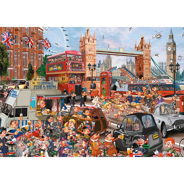 Ruyer, Londres (Puzzle 1000 pcs) CASSE-TÊTE - 1000 morceaux