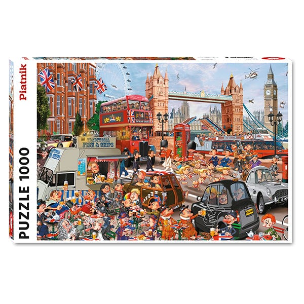 Ruyer, Londres (Puzzle 1000 pcs) CASSE-TÊTE - 1000 morceaux
