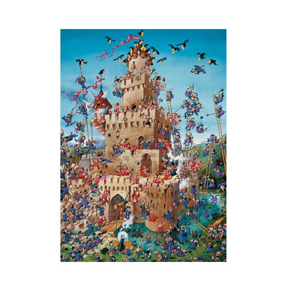 Safecracker Suzie, Wanted! (1000 pcs) CASSE-TÊTE - 1000 morceaux