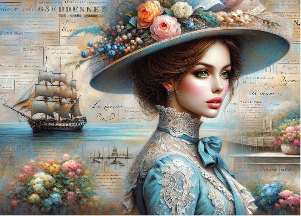 Sailing Through Dreams (1000 pcs) CASSE-TÊTE - 1000 morceaux