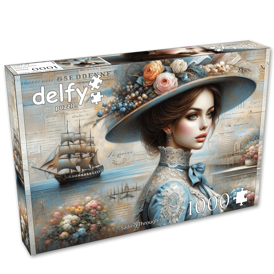 Sailing Through Dreams (1000 pcs) CASSE-TÊTE - 1000 morceaux