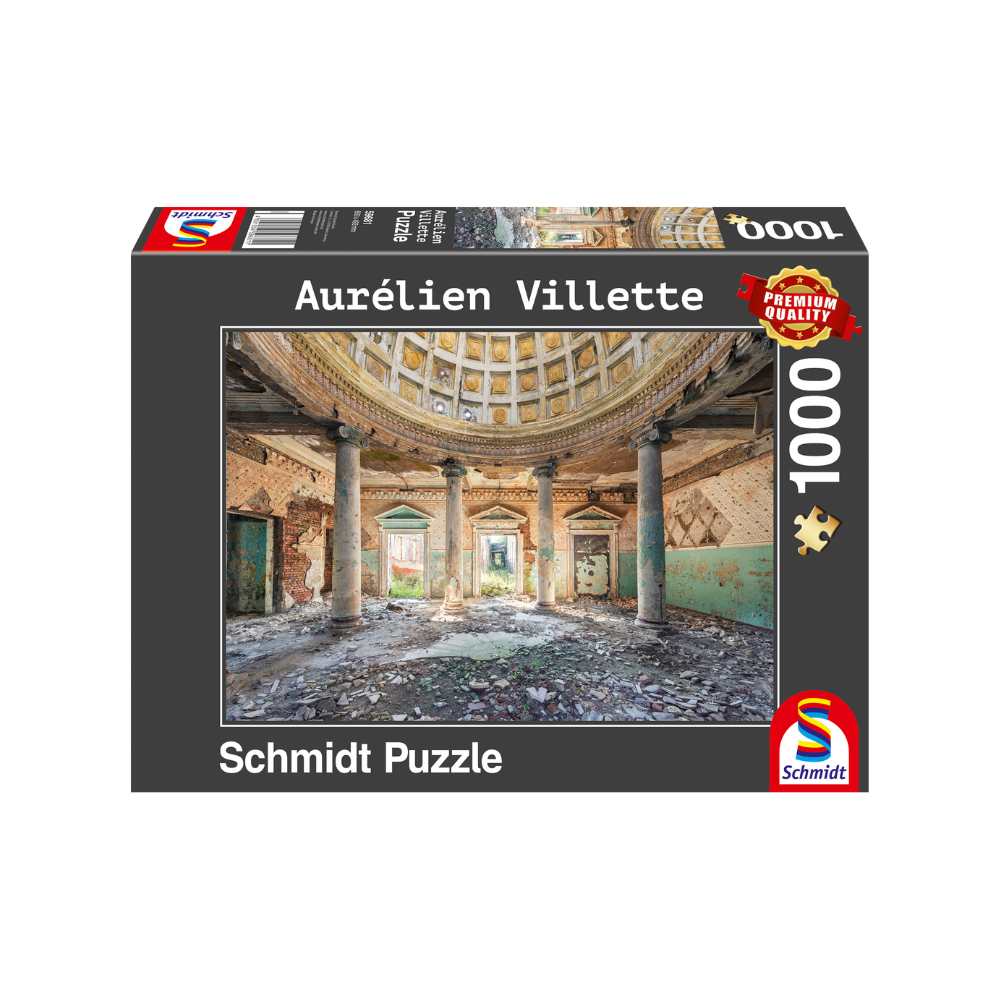 Sanatorium - Aurélien Villette (1000 pcs) CASSE-TÊTE - 1000 morceaux