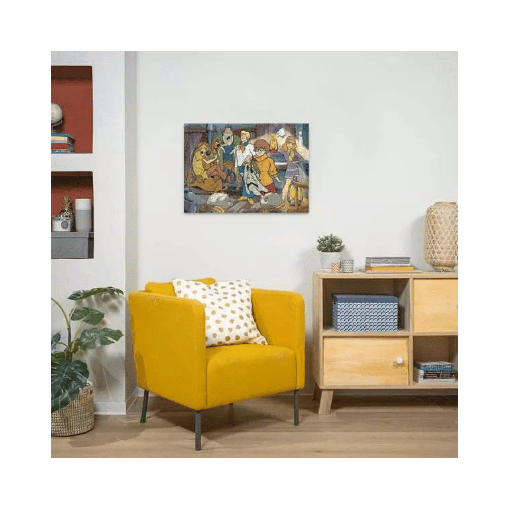 Scooby Doo Unmasking (Puzzle 1000 pcs) CASSE-TÊTE - 1000 morceaux