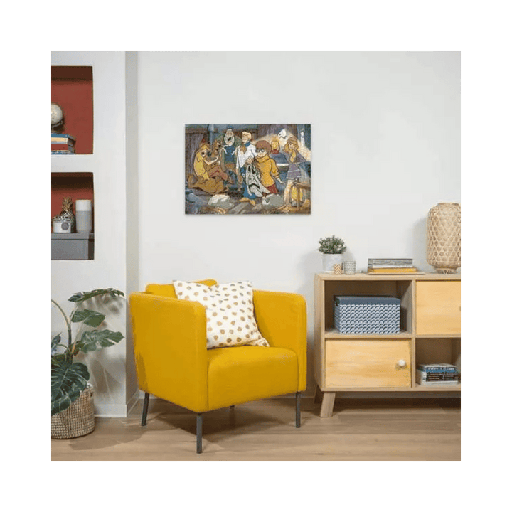 Scooby Doo Unmasking (Puzzle 1000 pcs) CASSE-TÊTE - 1000 morceaux