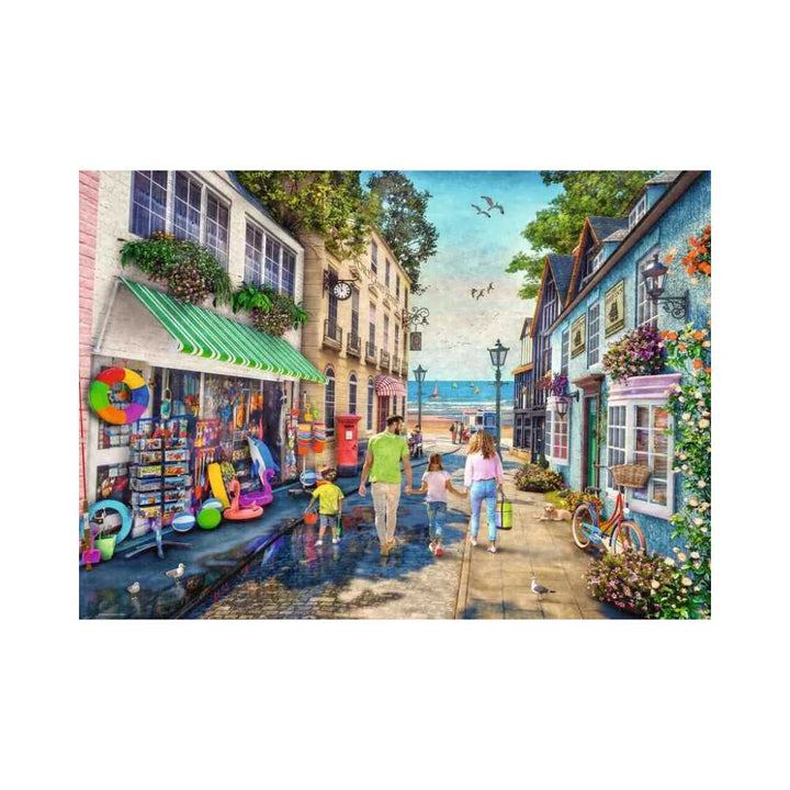 Seaview Lane (1000 pcs) CASSE-TÊTE - 1000 morceaux