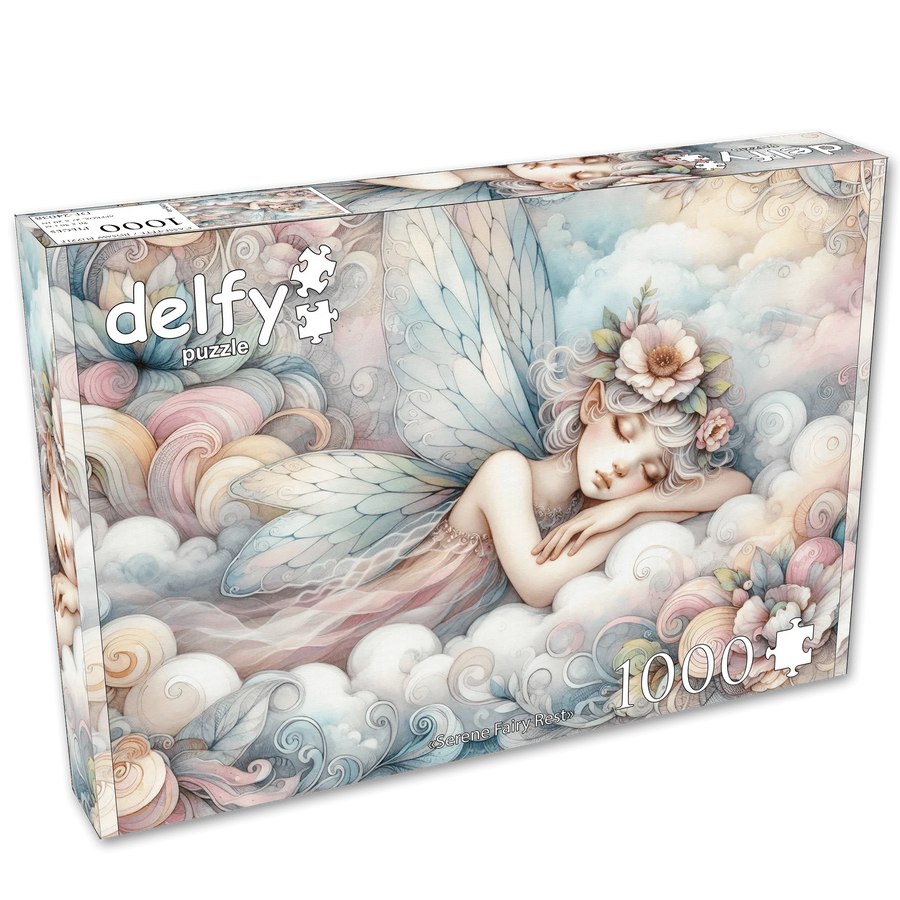Serene Fairy Rest (1000 pcs) CASSE-TÊTE - 1000 morceaux