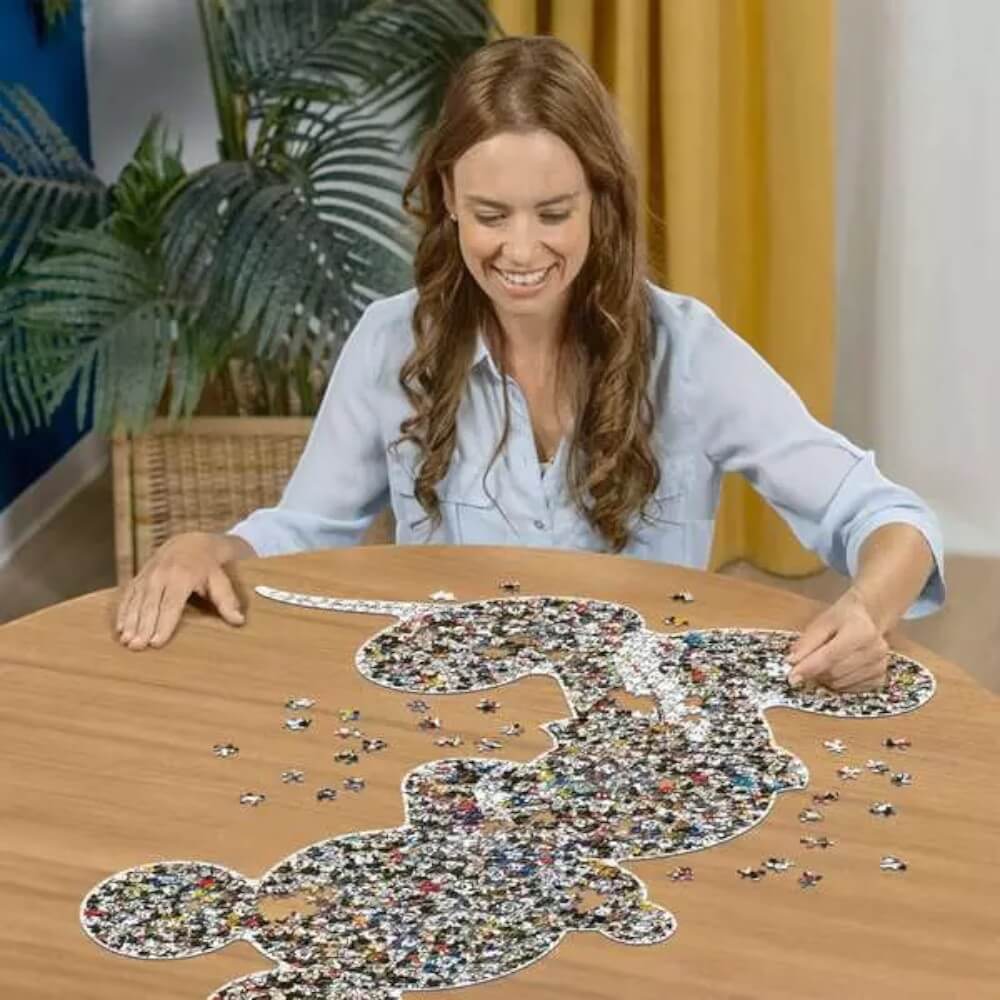 Shaped Mickey (945 pc) CASSE-TÊTE - 1000 morceaux