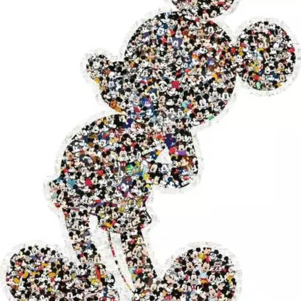 Shaped Mickey (945 pc) CASSE-TÊTE - 1000 morceaux
