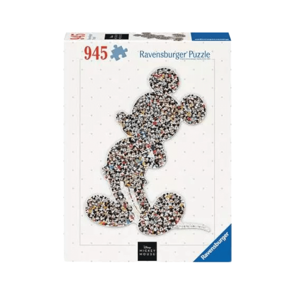 Shaped Mickey (945 pc) CASSE-TÊTE - 1000 morceaux