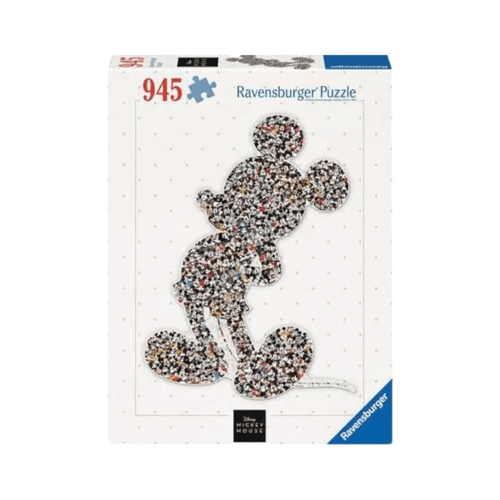 Shaped Mickey (945 pc) CASSE-TÊTE - 1000 morceaux