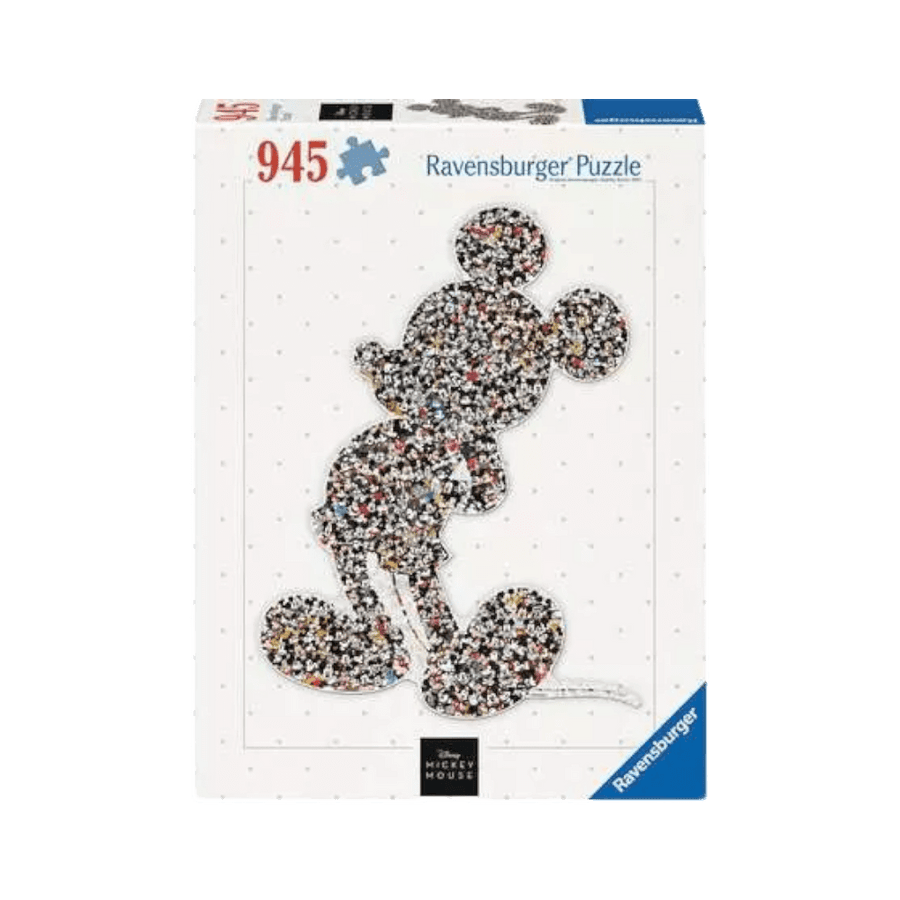 Shaped Mickey (945 pc) CASSE-TÊTE - 1000 morceaux