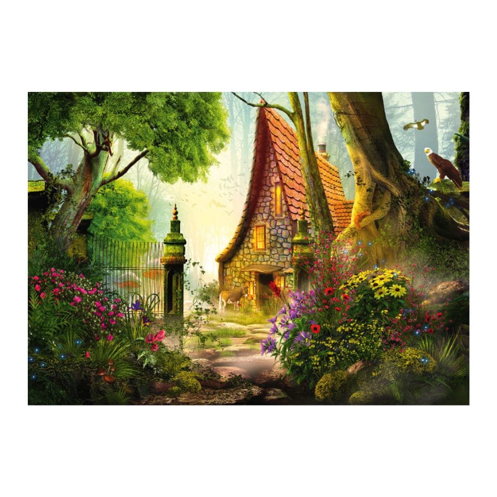Shelley Davies: Maison dans la clairière | House in the Glade (1000 pcs) CASSE-TÊTE - 1000 morceaux