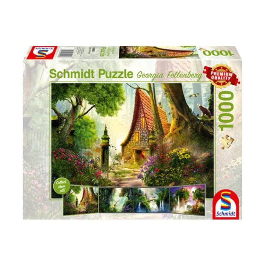 Shelley Davies: Maison dans la clairière | House in the Glade (1000 pcs) CASSE-TÊTE - 1000 morceaux