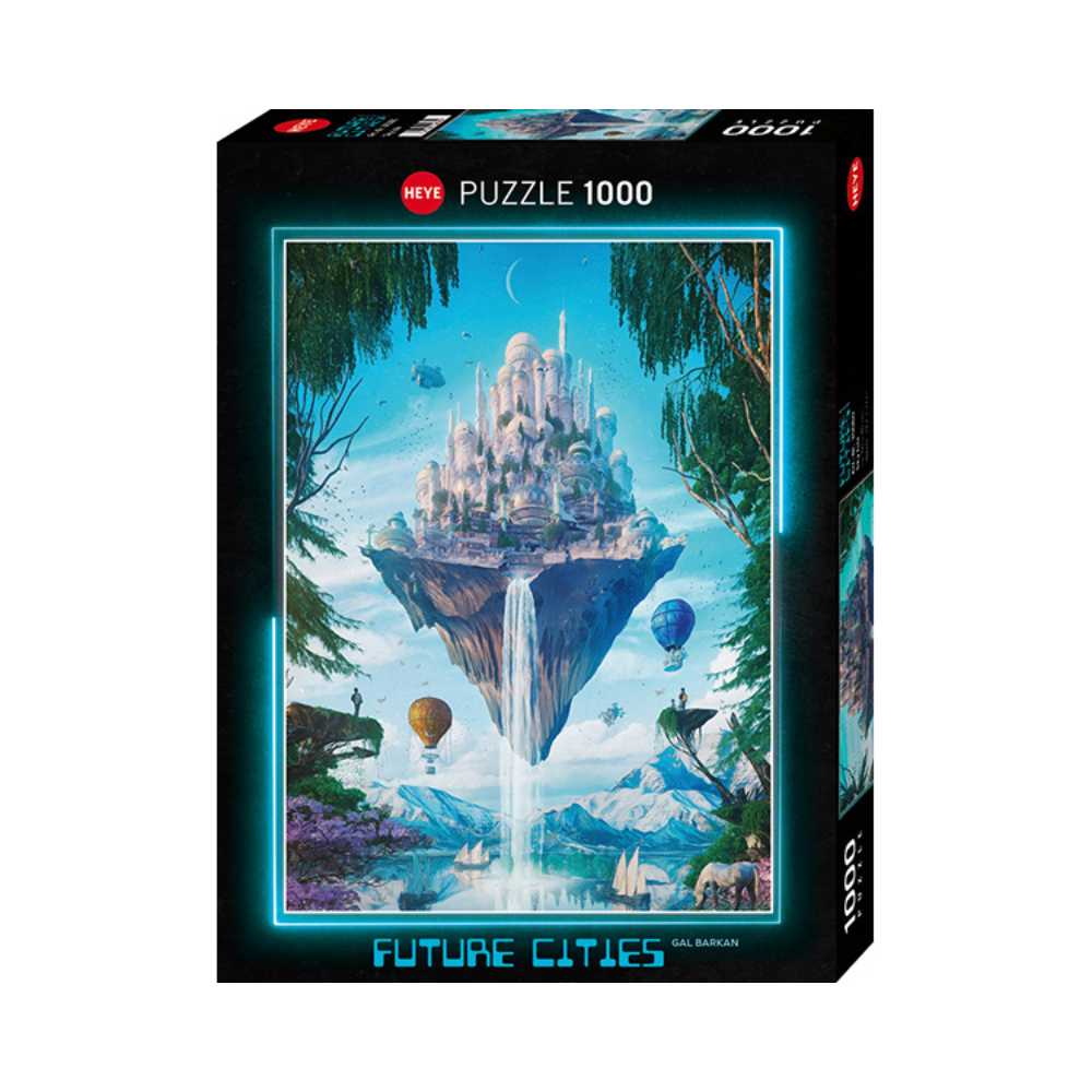 Sky Isle (1000 pcs) CASSE-TÊTE - 1000 morceaux