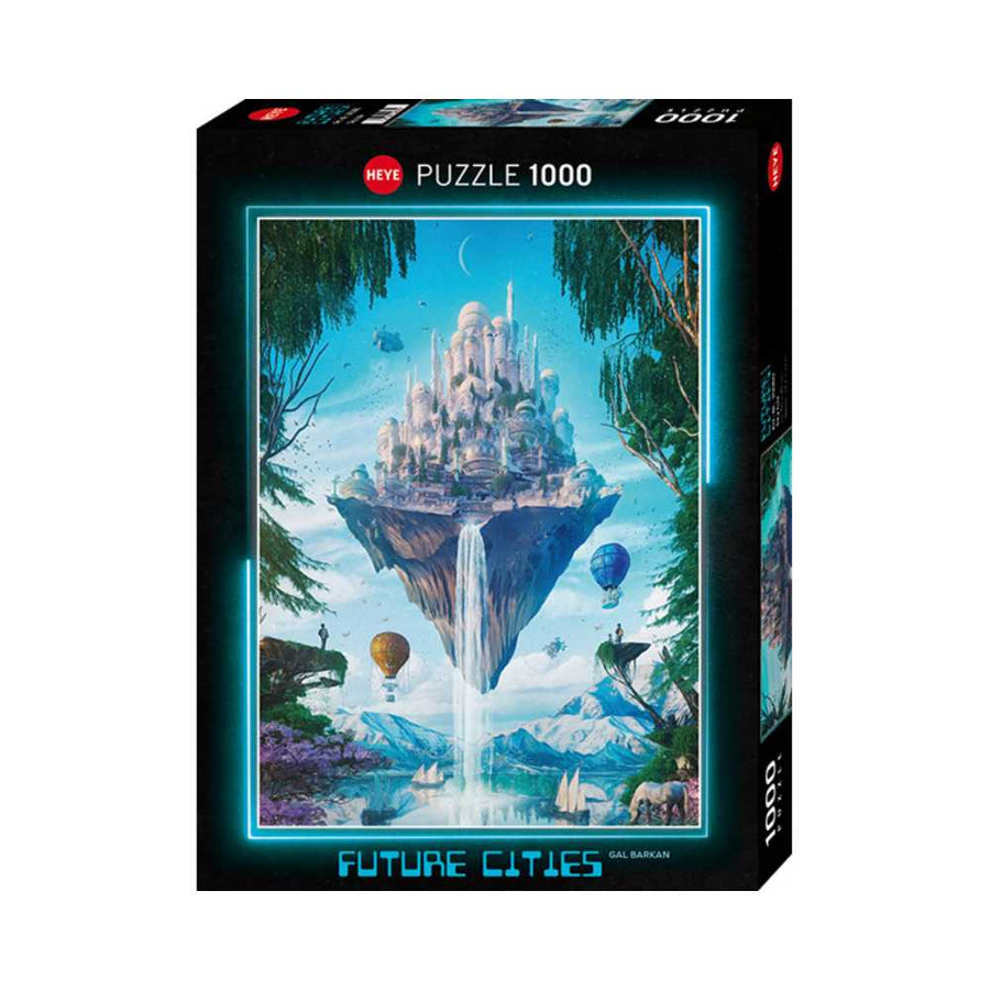 Sky Isle (1000 pcs) CASSE-TÊTE - 1000 morceaux
