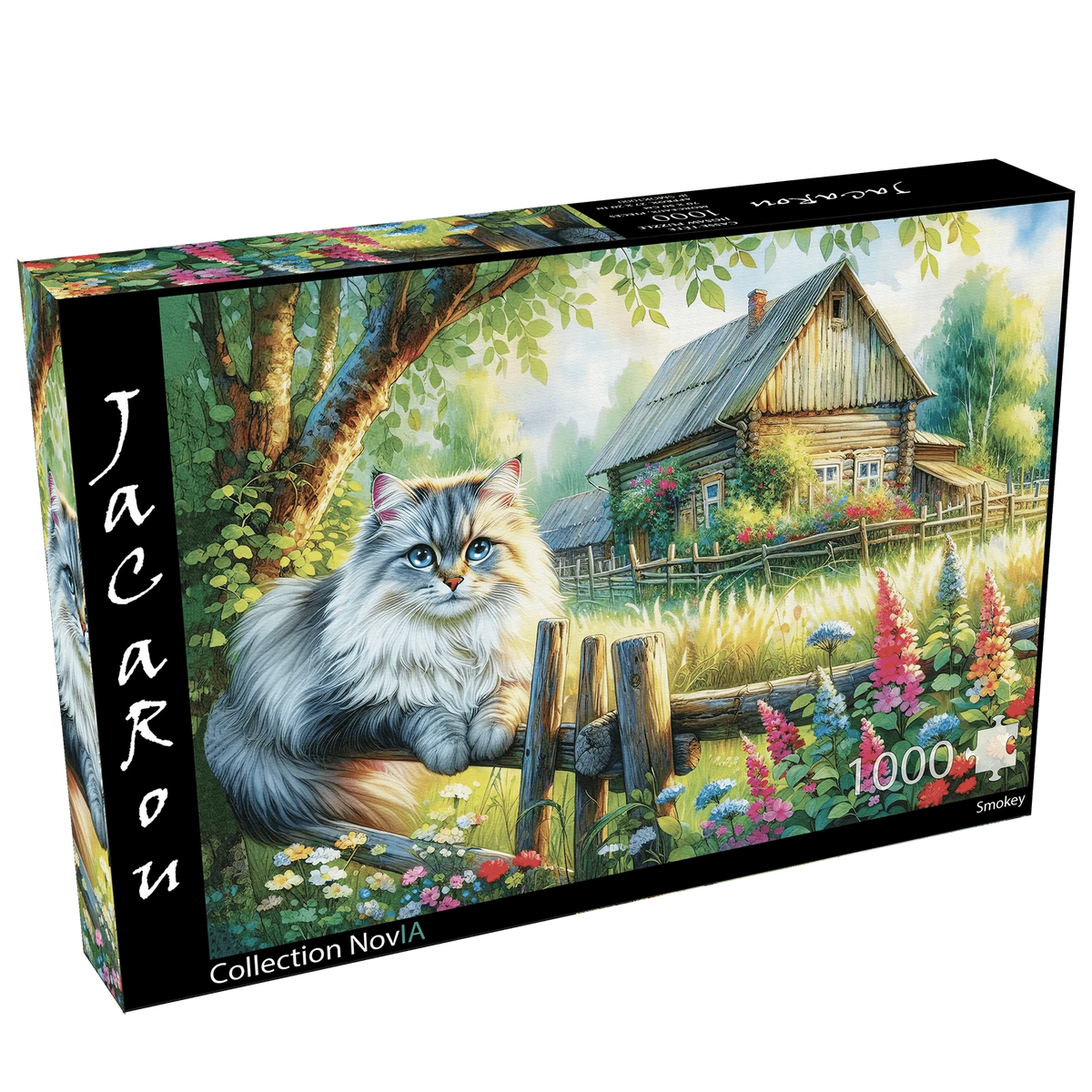 Smokey (1000 pcs) CASSE-TÊTE - 1000 morceaux