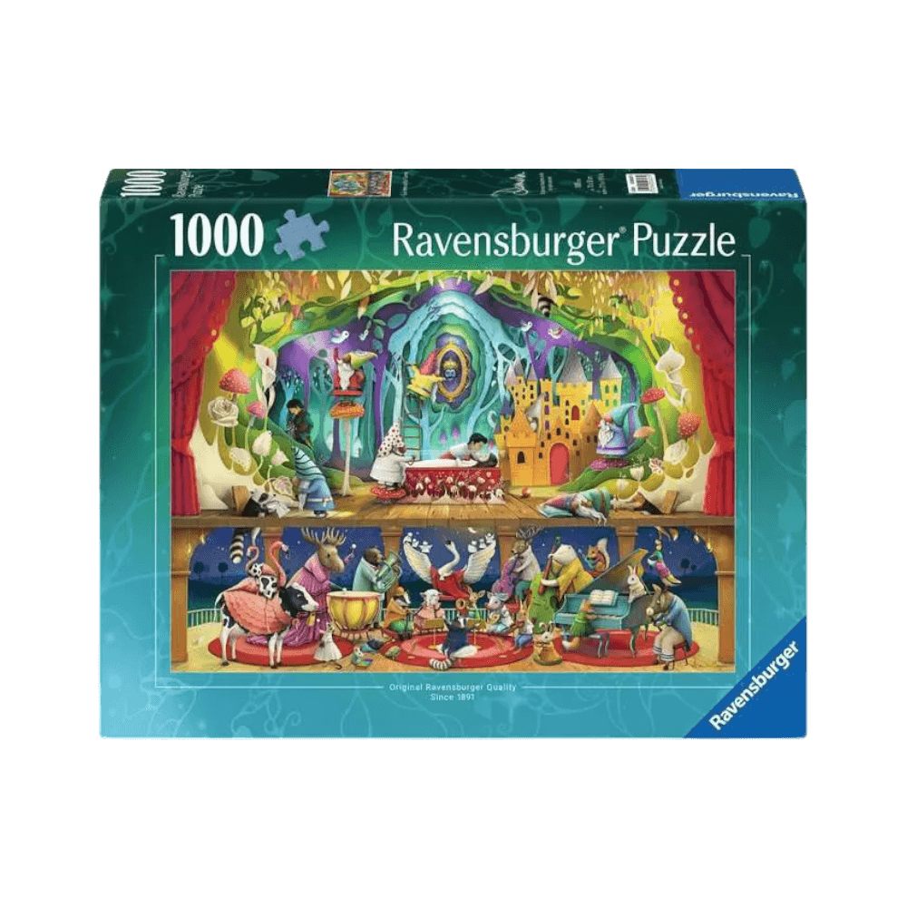 Snow White and the 7 Gnomes (Puzzle 1000 pcs) CASSE-TÊTE - 1000 morceaux