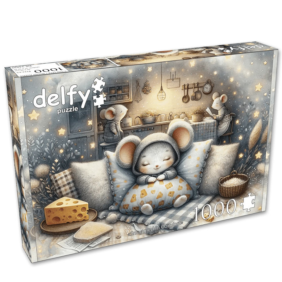 Snuggled In Comfort (1000 pcs) CASSE-TÊTE - 1000 morceaux