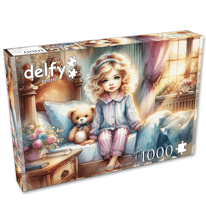 Soft Morning Light (1000 pcs) CASSE-TÊTE - 1000 morceaux