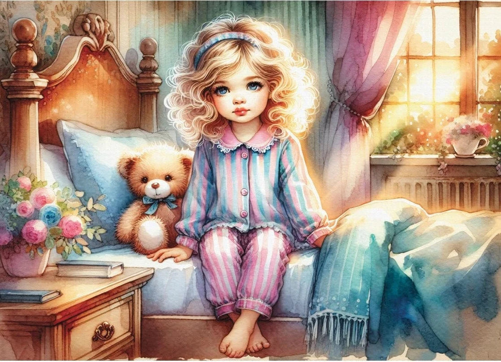Soft Morning Light (1000 pcs) CASSE-TÊTE - 1000 morceaux