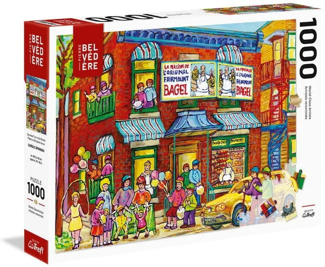Spandeau - Plaisirs d'été (1000 pcs) CASSE-TÊTE - 1000 morceaux