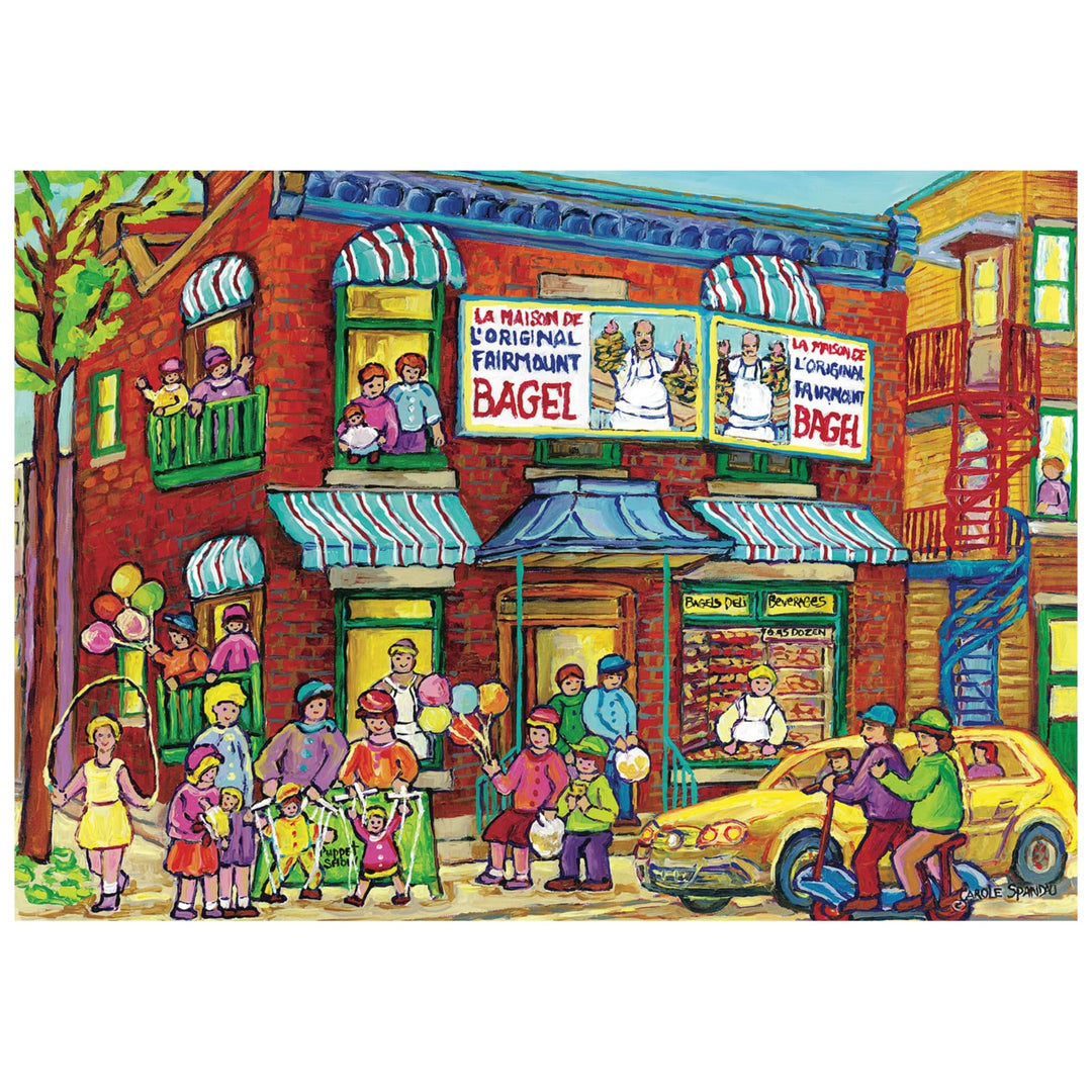 Spandeau - Plaisirs d'été (1000 pcs) CASSE-TÊTE - 1000 morceaux