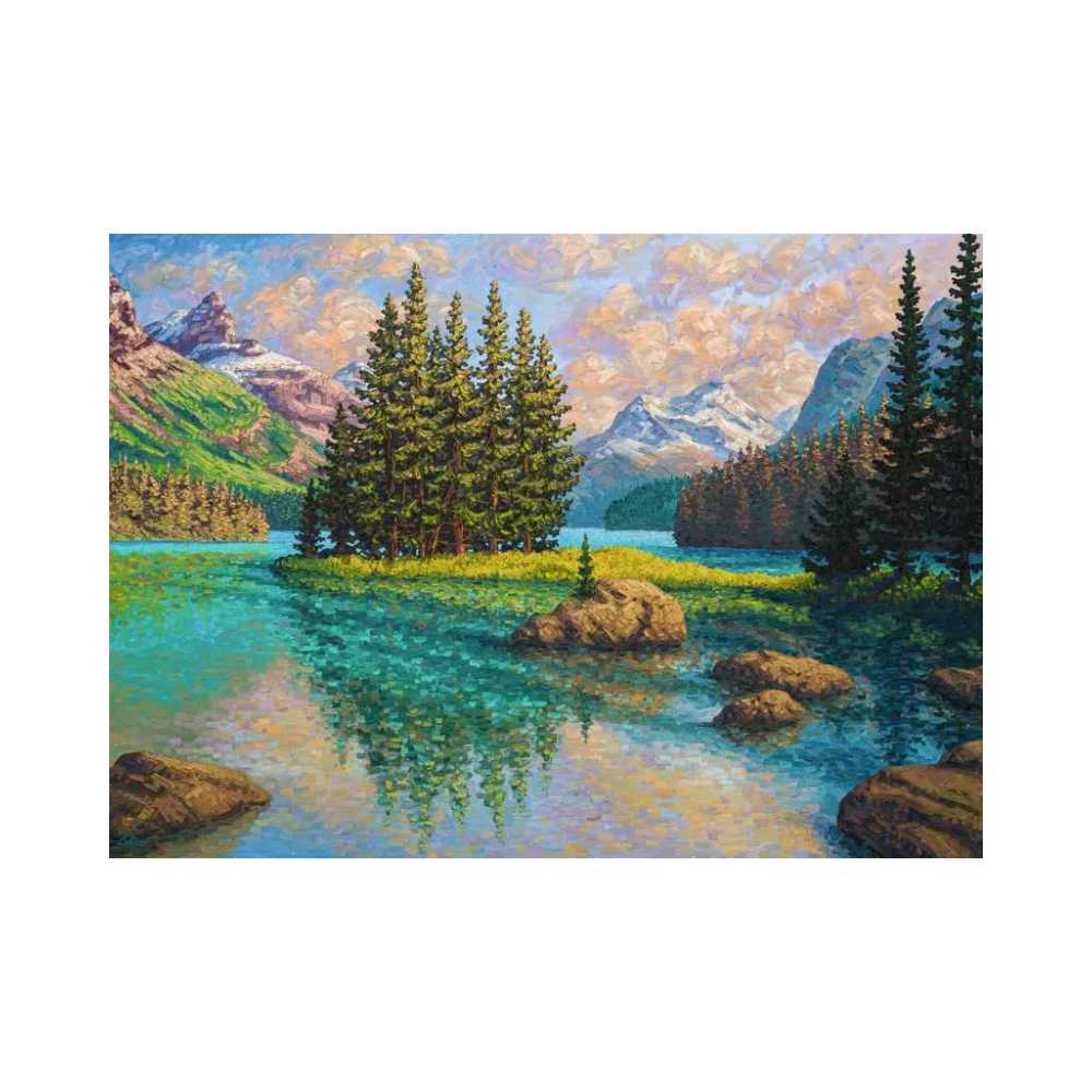Spirit of Maligne (1000 pcs) CASSE-TÊTE - 1000 morceaux