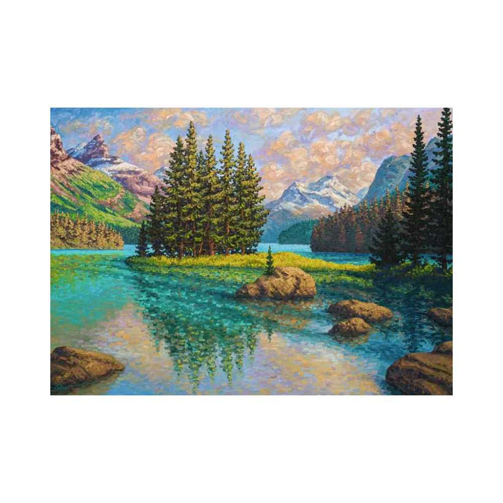 Spirit of Maligne (1000 pcs) CASSE-TÊTE - 1000 morceaux
