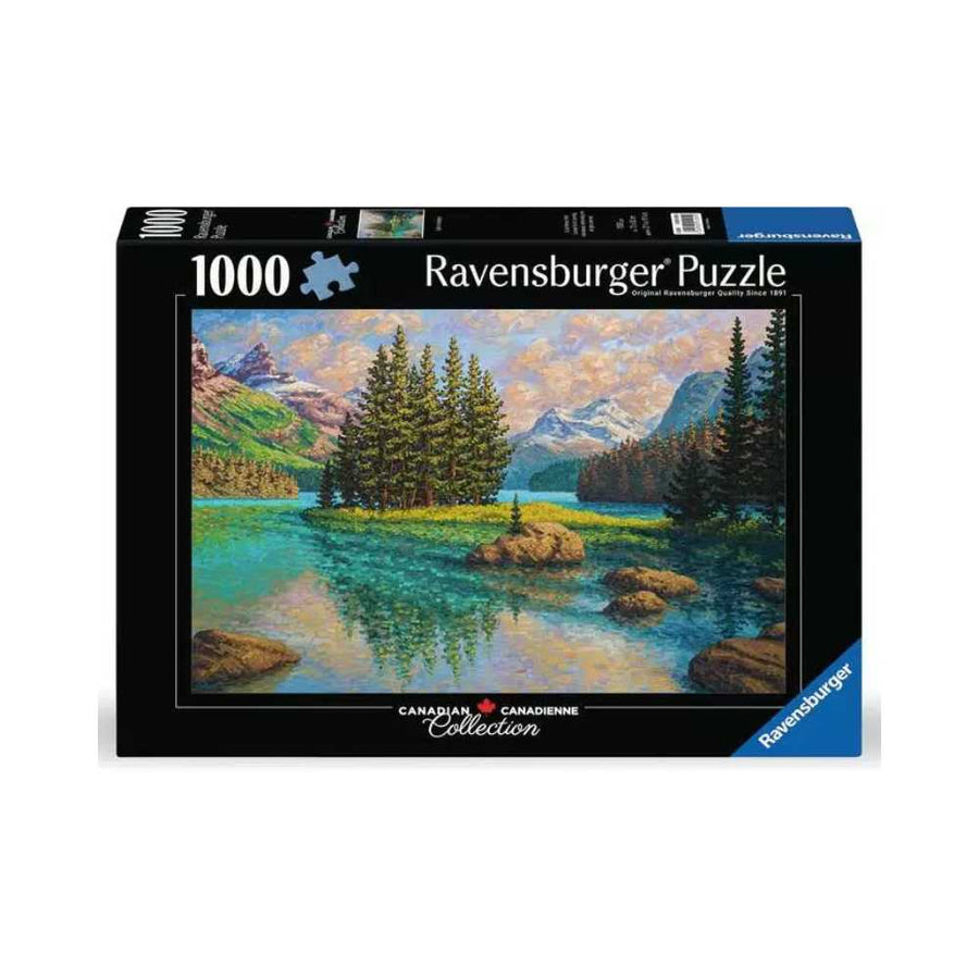 Spirit of Maligne (1000 pcs) CASSE-TÊTE - 1000 morceaux