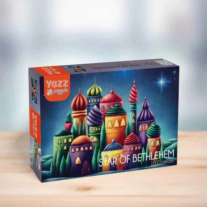Star of Bethlehem (Puzzle 1000 pcs) CASSE-TÊTE - 1000 morceaux