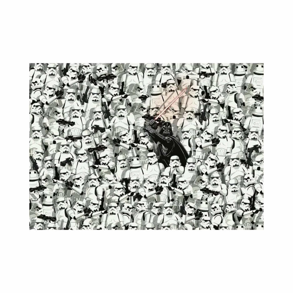 Star Wars: Challenge (1000 pcs) CASSE-TÊTE - 1000 morceaux