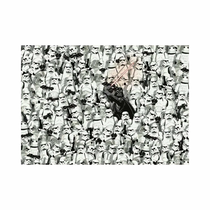 Star Wars: Challenge (1000 pcs) CASSE-TÊTE - 1000 morceaux