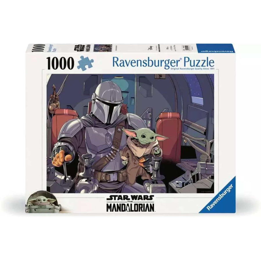 Star Wars: Mandalorian (1000 pcs) CASSE-TÊTE - 1000 morceaux