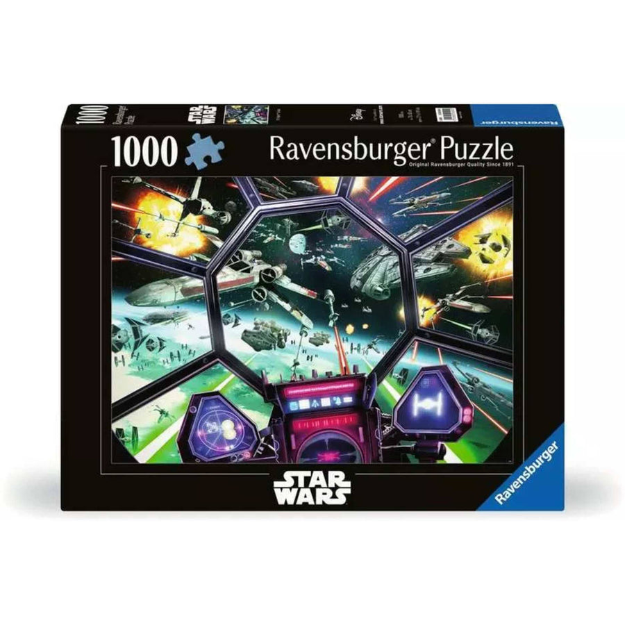 Star Wars:TIE Fighter Cockpit (1000 pcs) CASSE-TÊTE - 1000 morceaux