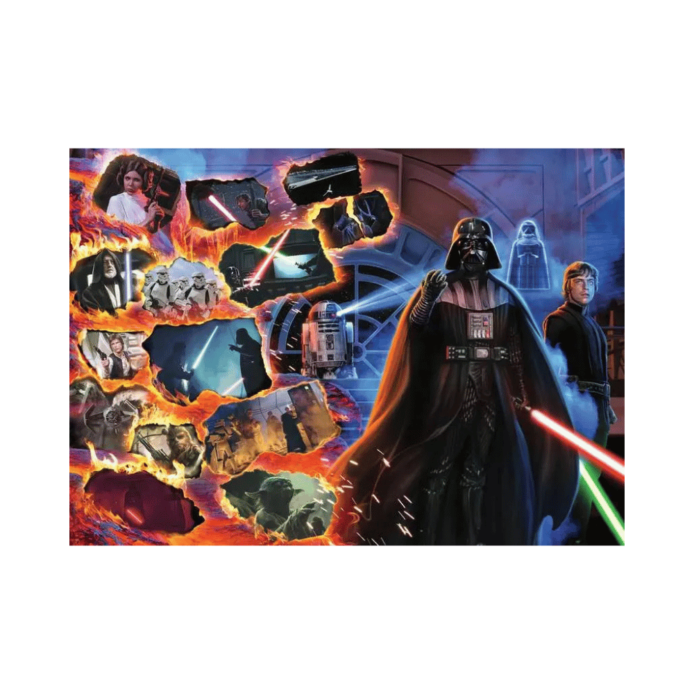 Star Wars Villainous: Darth Vader (1000 pc) CASSE-TÊTE - 1000 morceaux