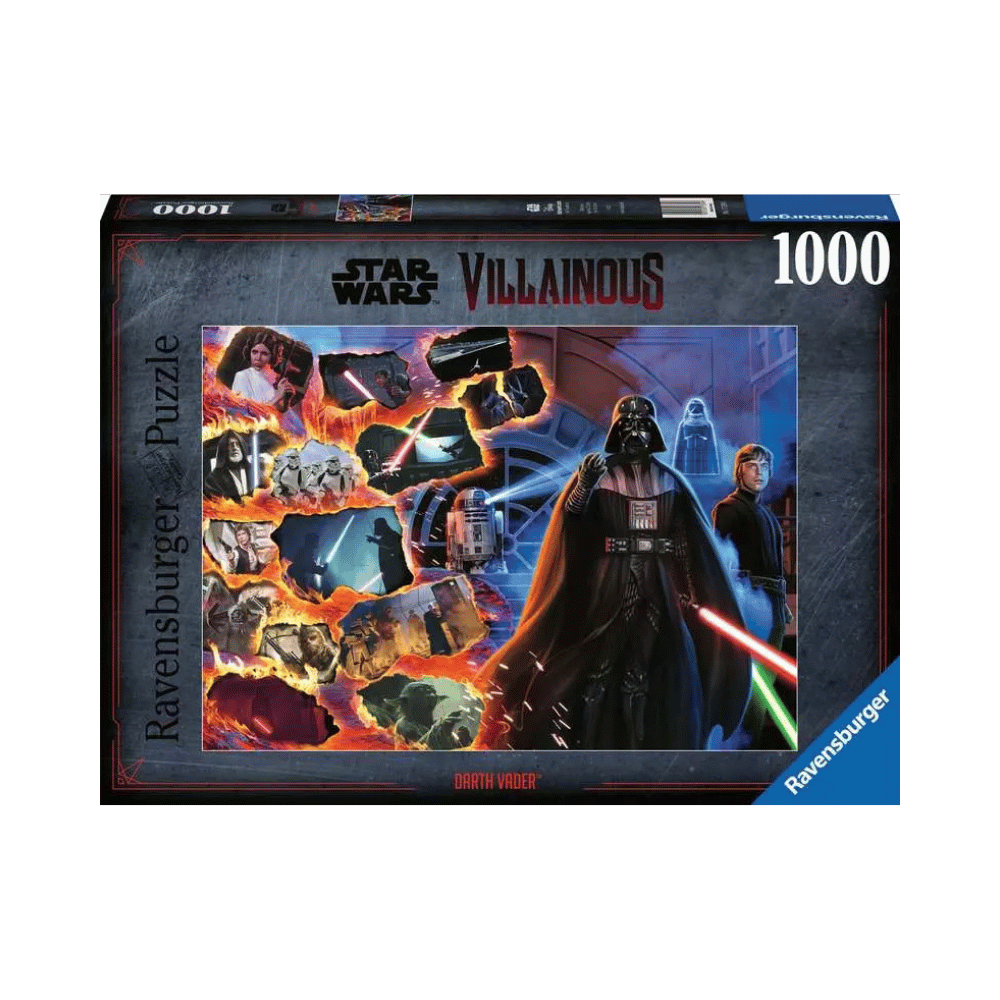 Star Wars Villainous: Darth Vader (1000 pc) CASSE-TÊTE - 1000 morceaux