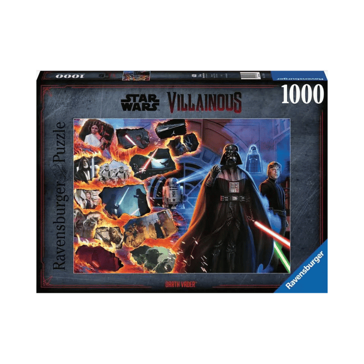 Star Wars Villainous: Darth Vader (1000 pc) CASSE-TÊTE - 1000 morceaux