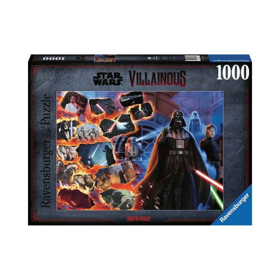 Star Wars Villainous: Darth Vader (1000 pc) CASSE-TÊTE - 1000 morceaux
