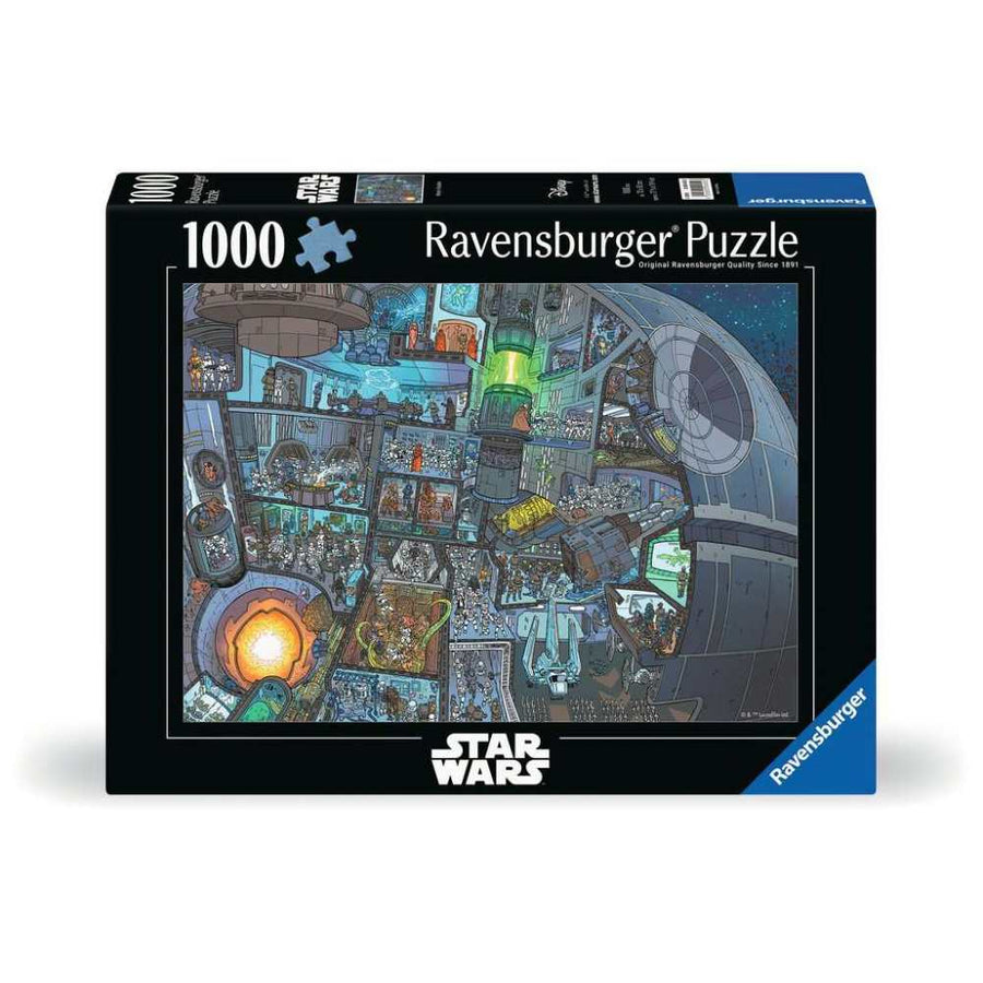 Star Wars: Where's Wookie (1000 pcs) CASSE-TÊTE - 1000 morceaux