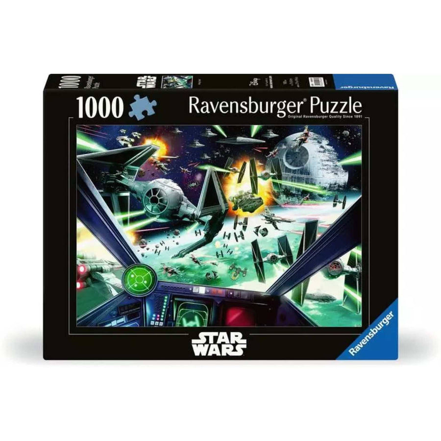 Star Wars:X-Wing Cockpit (1000 pcs) CASSE-TÊTE - 1000 morceaux